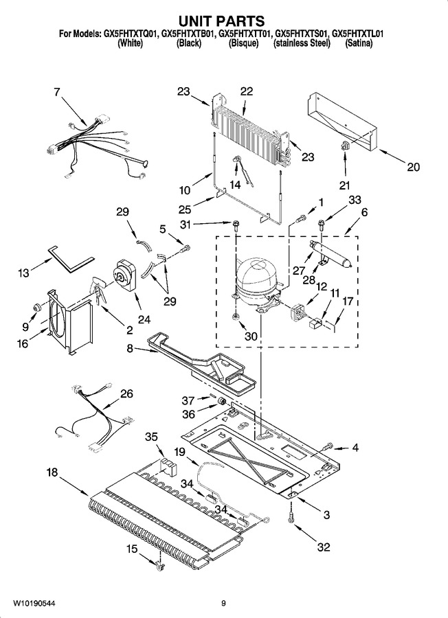 Diagram for GX5FHTXTL01