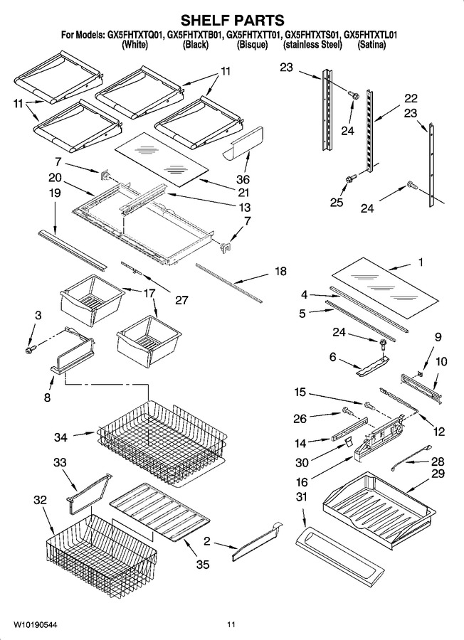 Diagram for GX5FHTXTT01