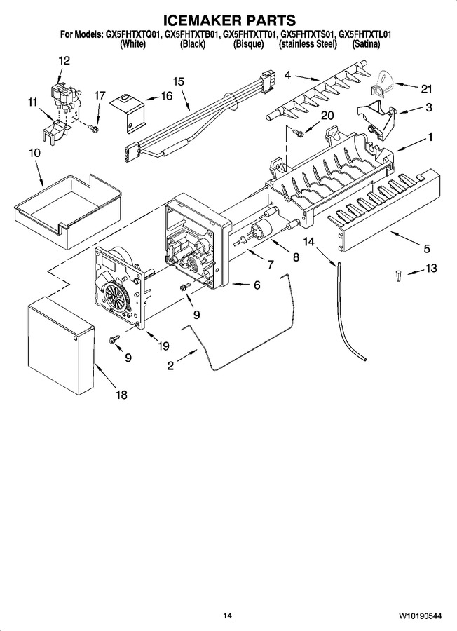 Diagram for GX5FHTXTL01