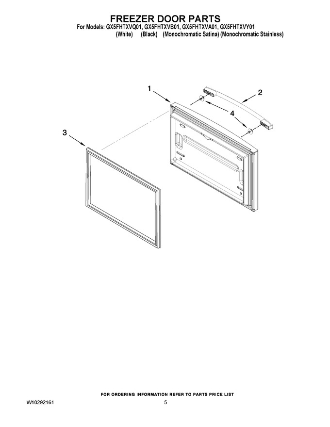 Diagram for GX5FHTXVQ01