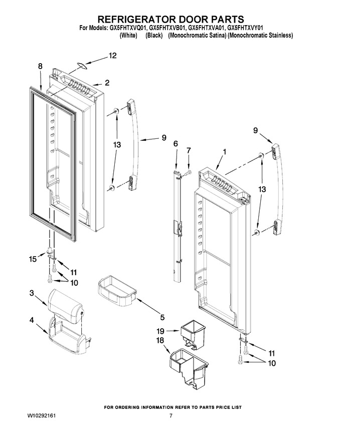 Diagram for GX5FHTXVB01