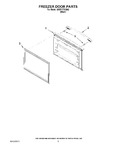 Diagram for 03 - Freezer Door Parts