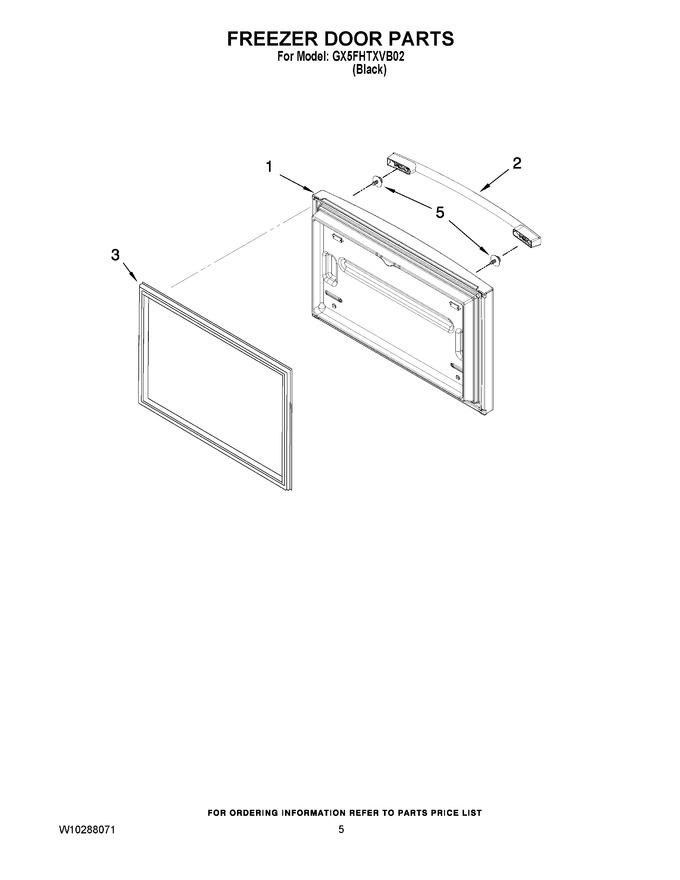 Diagram for GX5FHTXVB02