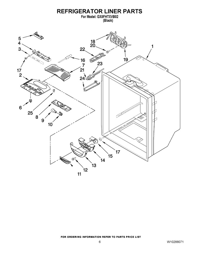 Diagram for GX5FHTXVB02