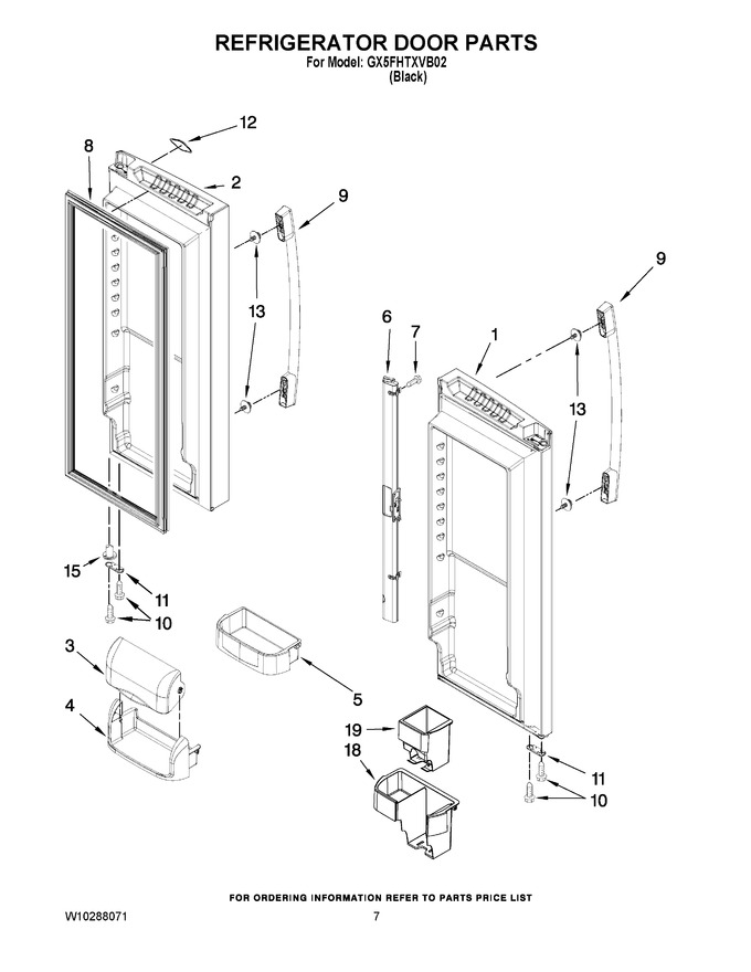 Diagram for GX5FHTXVB02