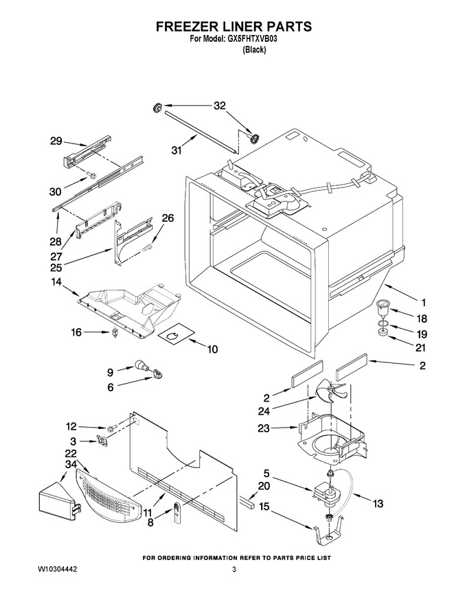 Diagram for GX5FHTXVB03