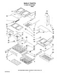 Diagram for 07 - Shelf Parts