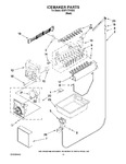 Diagram for 08 - Icemaker Parts
