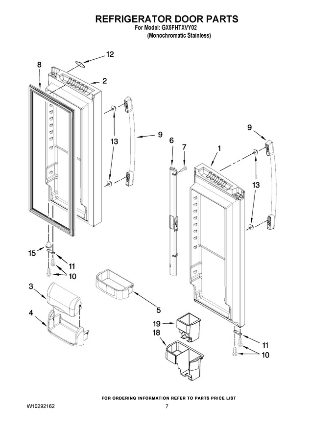 Diagram for GX5FHTXVY02