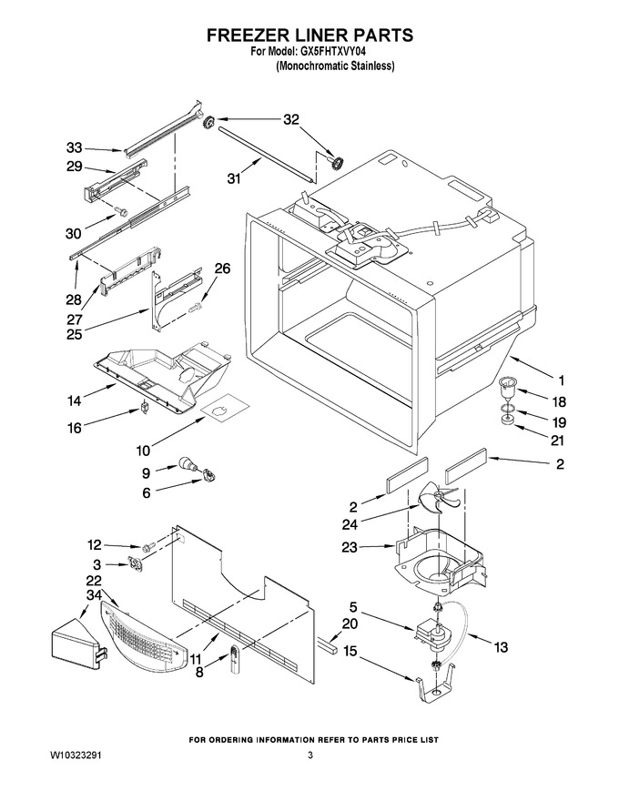Diagram for GX5FHTXVY04
