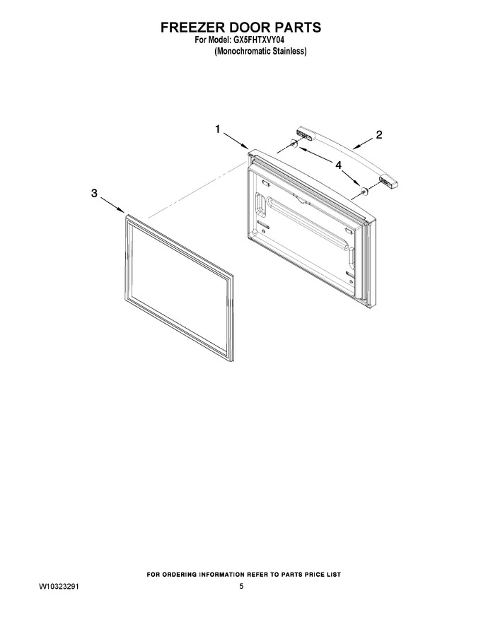 Diagram for GX5FHTXVY04