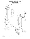 Diagram for 05 - Refrigerator Door Parts