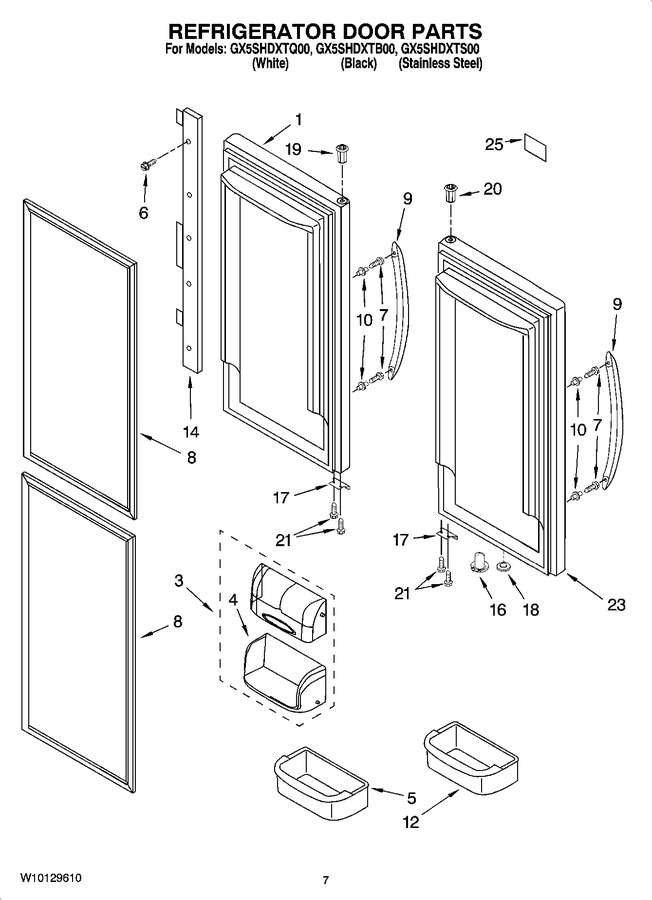 Diagram for GX5SHDXTB00