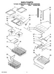 Diagram for 06 - Shelf Parts