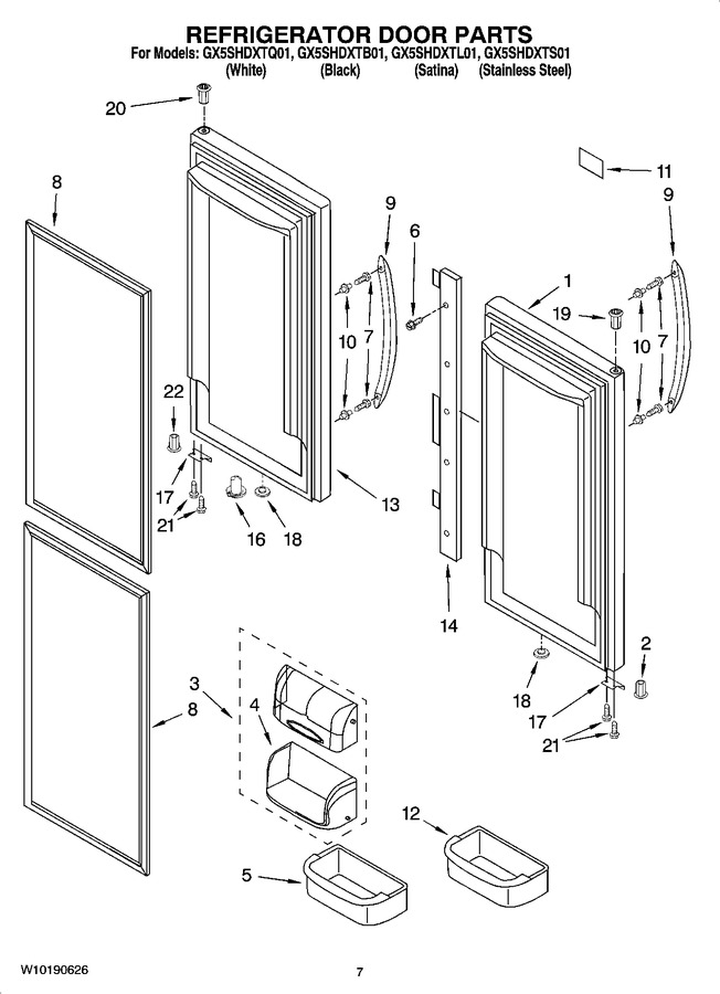 Diagram for GX5SHDXTL01