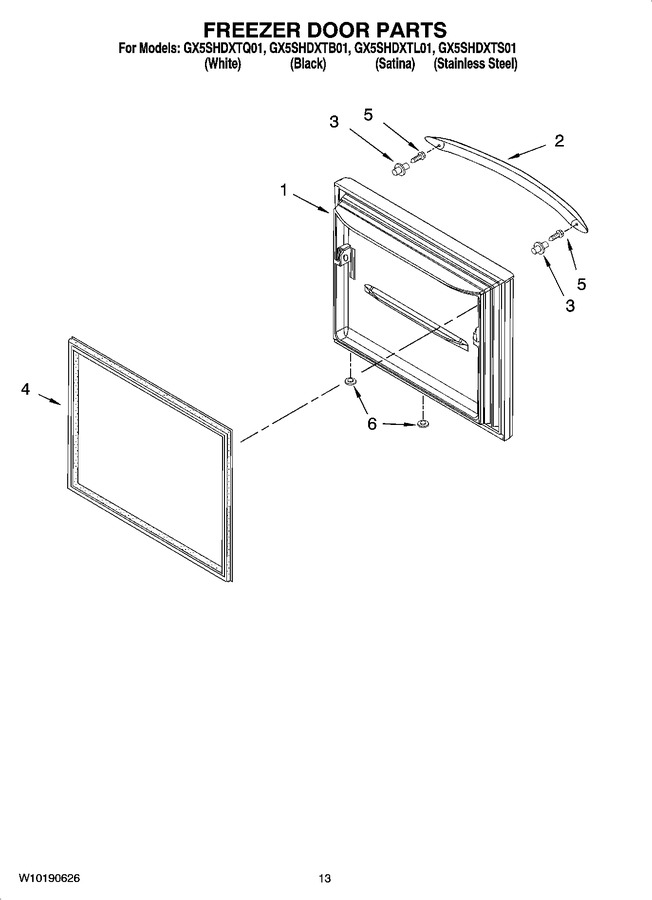 Diagram for GX5SHDXTL01
