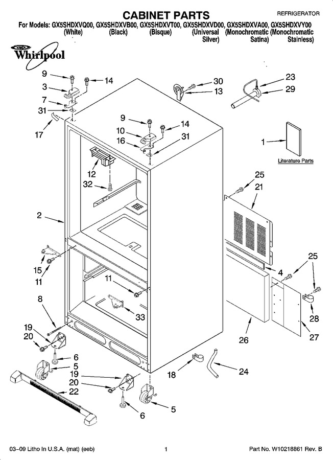 Diagram for GX5SHDXVQ00