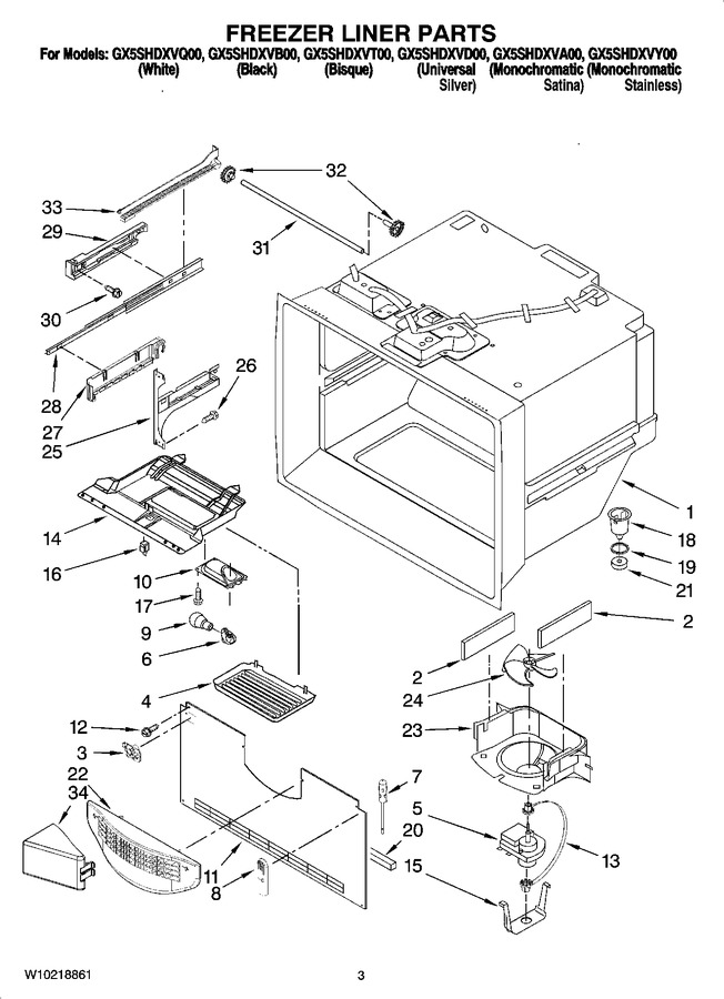 Diagram for GX5SHDXVQ00