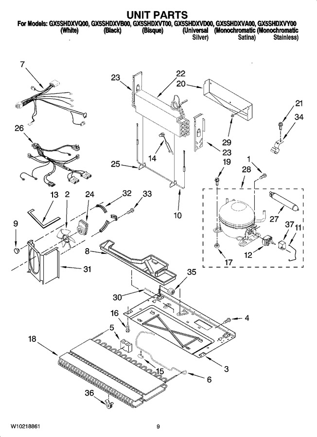 Diagram for GX5SHDXVB00