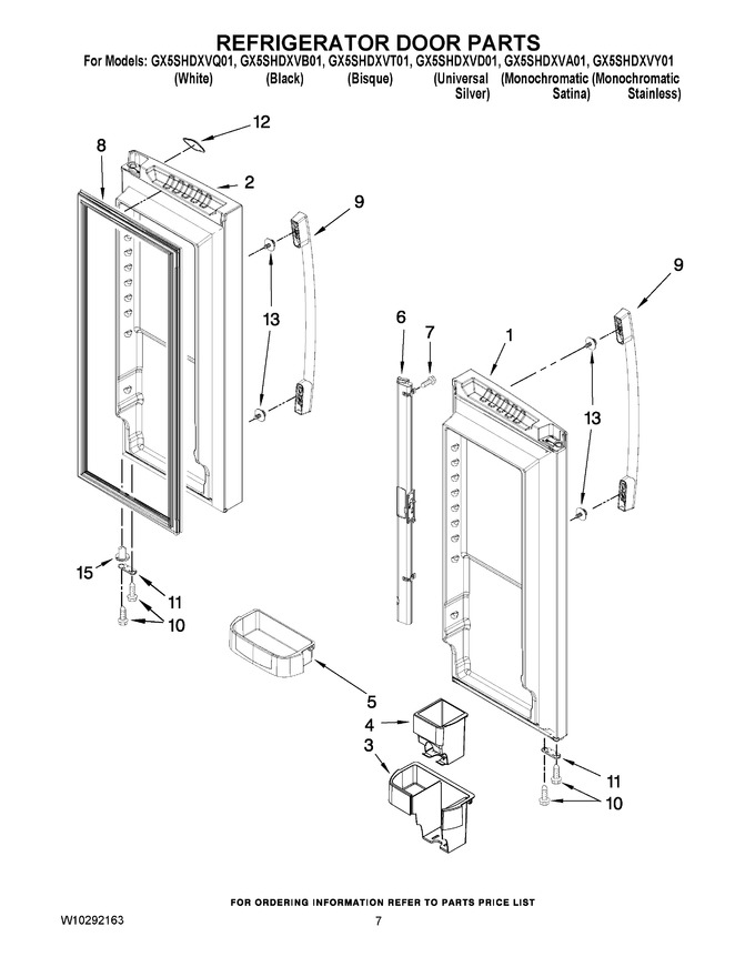 Diagram for GX5SHDXVB01