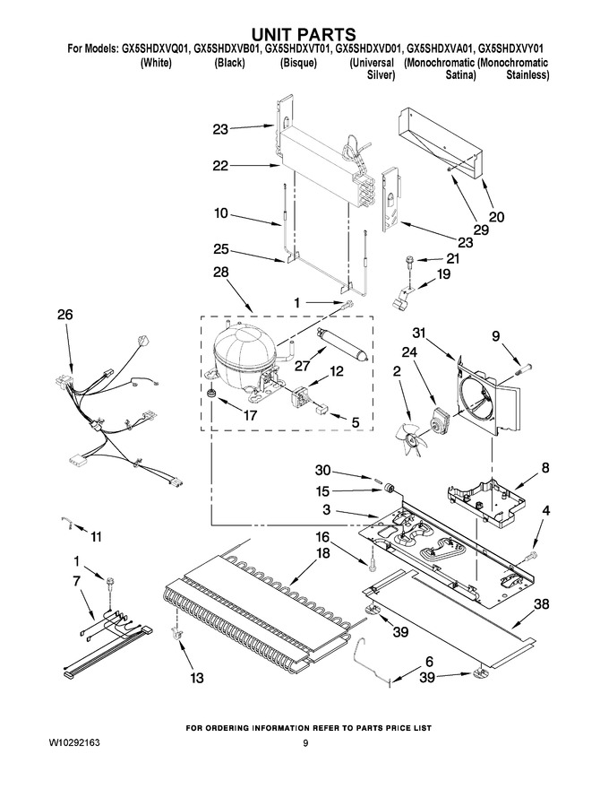 Diagram for GX5SHDXVB01
