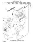 Diagram for 08 - Icemaker Parts