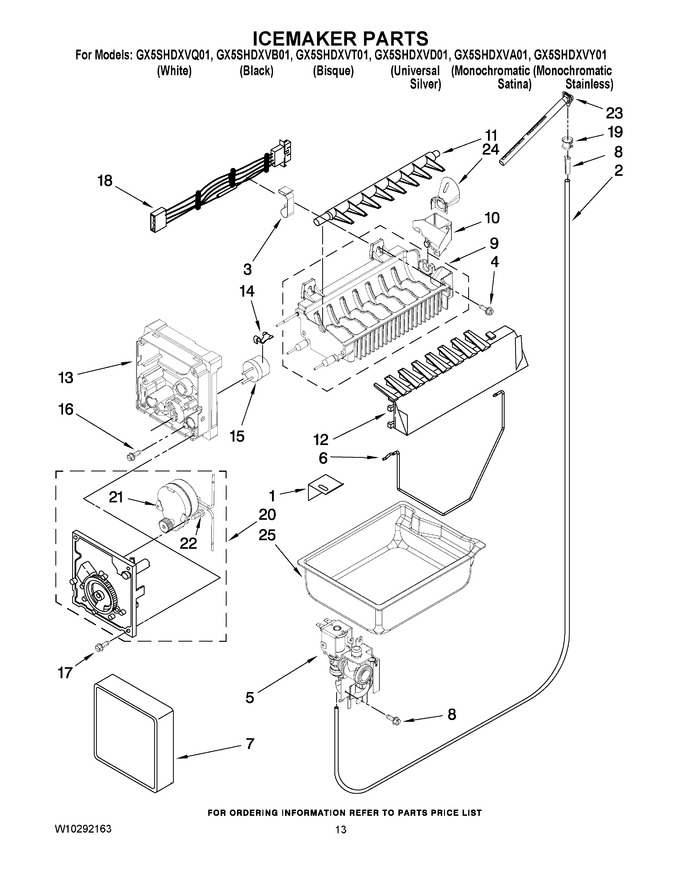 Diagram for GX5SHDXVB01