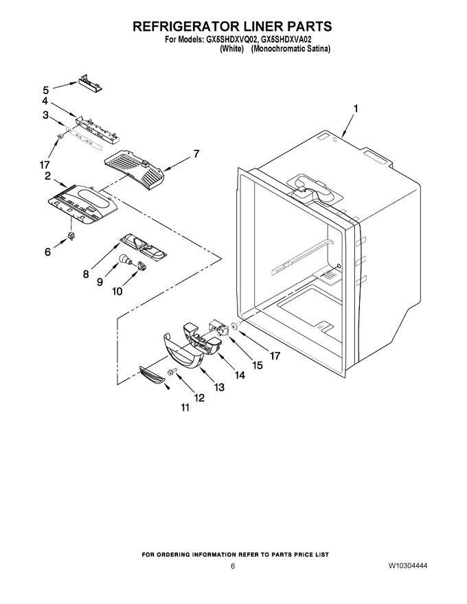 Diagram for GX5SHDXVQ02