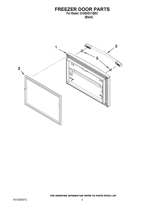 Diagram for GX5SHDXVB02