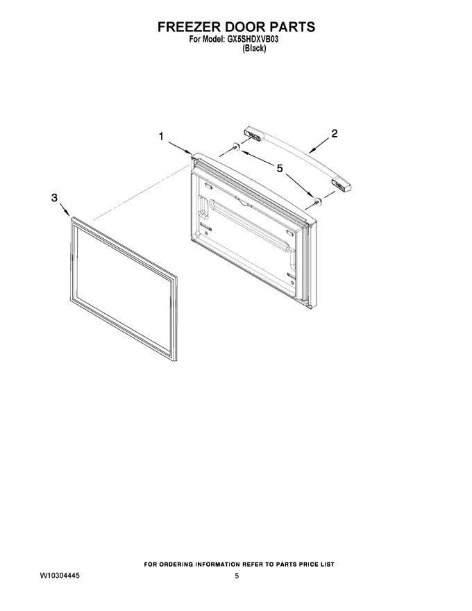 Diagram for GX5SHDXVB03