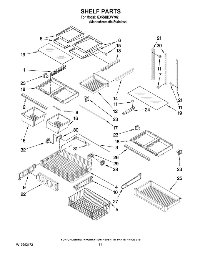 Diagram for GX5SHDXVY02