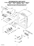 Diagram for 03 - Refrigerator Liner Parts
