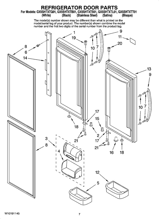 Diagram for GX5SHTXTS01