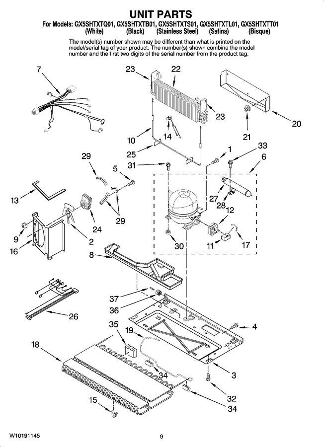 Diagram for GX5SHTXTT01