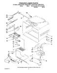 Diagram for 02 - Freezer Liner Parts
