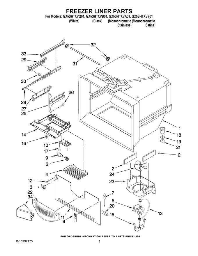 Diagram for GX5SHTXVQ01