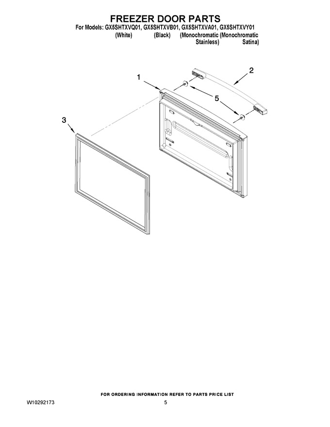 Diagram for GX5SHTXVQ01