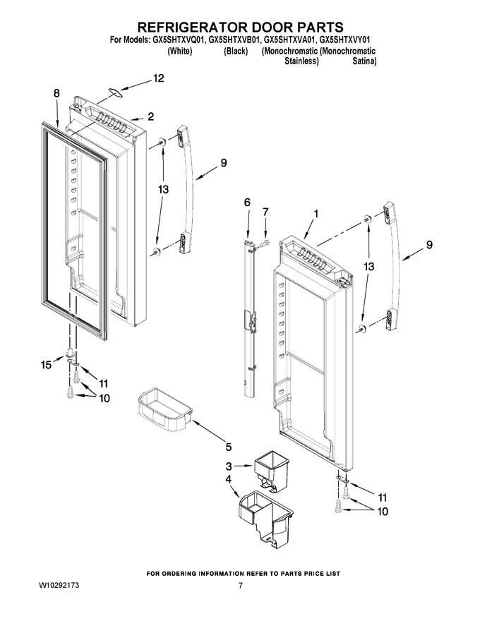 Diagram for GX5SHTXVQ01