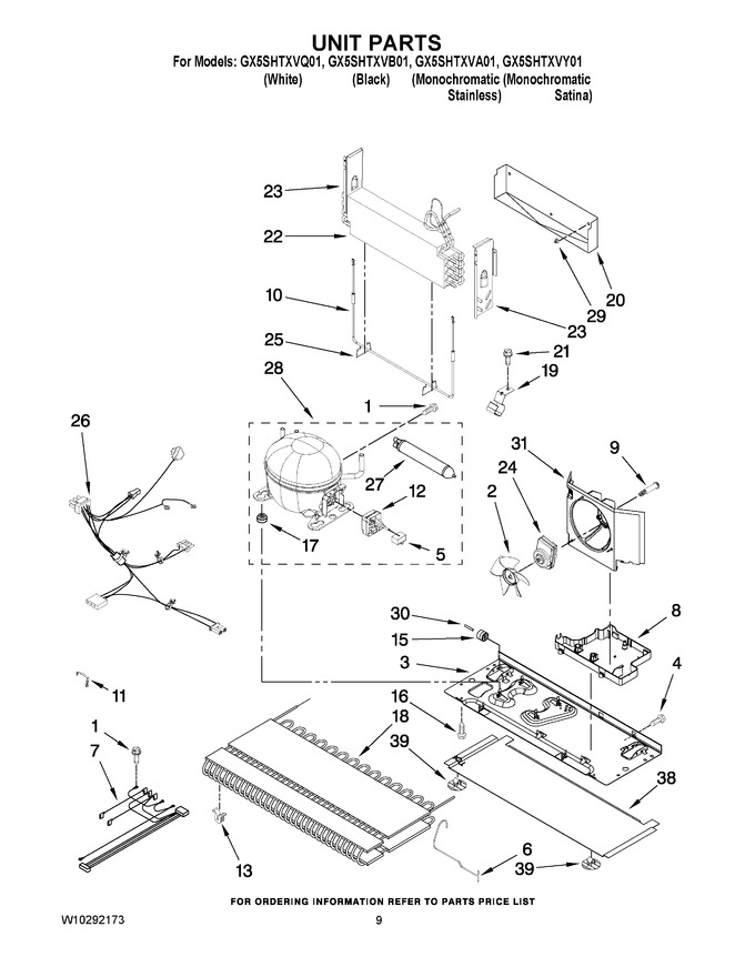 Diagram for GX5SHTXVQ01