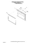 Diagram for 03 - Freezer Door Parts