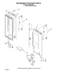 Diagram for 05 - Refrigerator Door Parts
