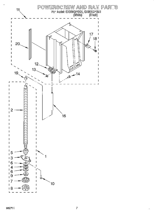 Diagram for GX900QPGQ1