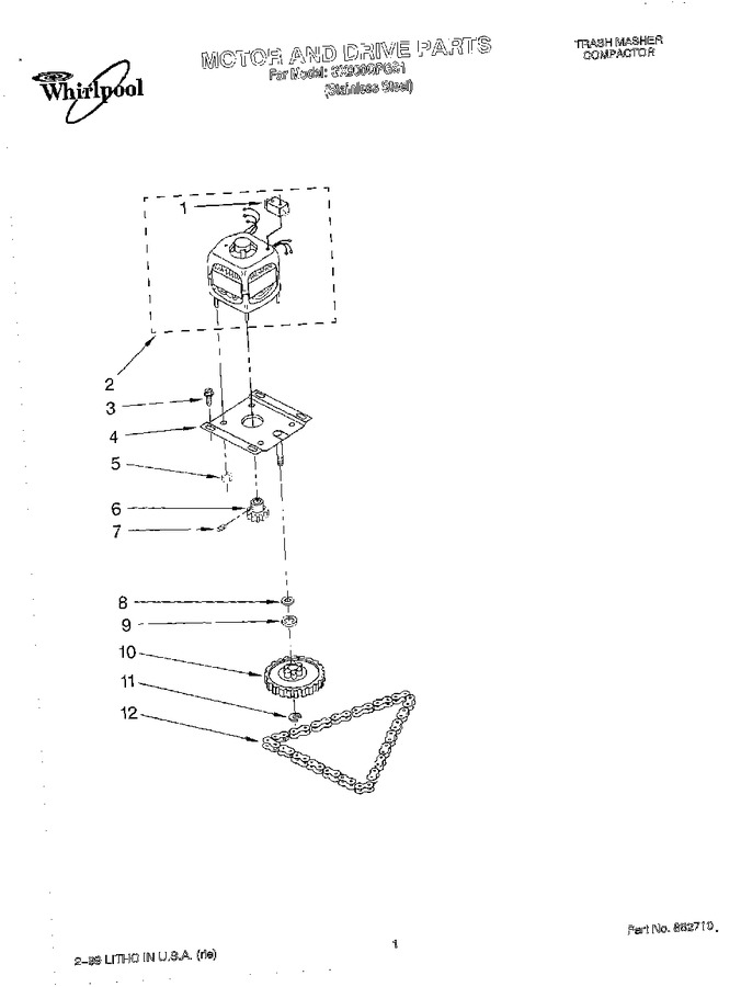 Diagram for GX900QPGS1