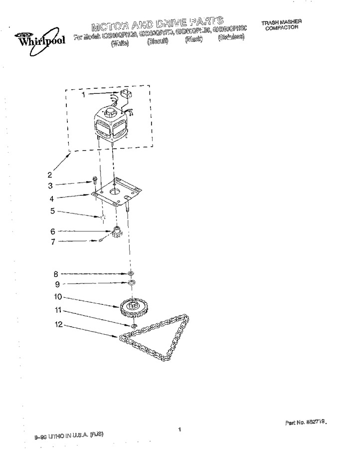 Diagram for GX900QPHQ0