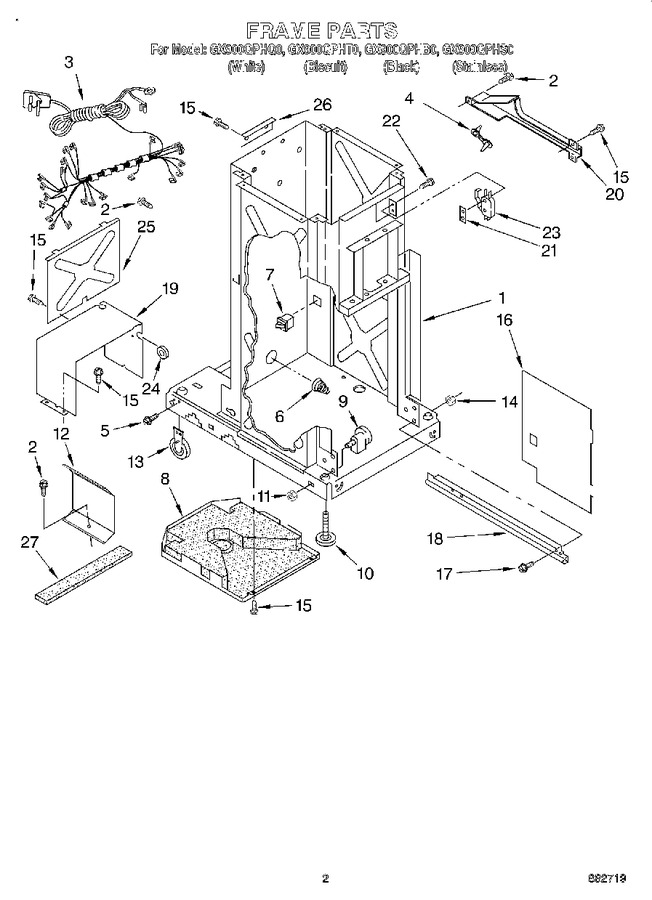 Diagram for GX900QPHQ0