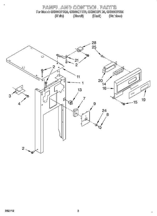 Diagram for GX900QPHQ0