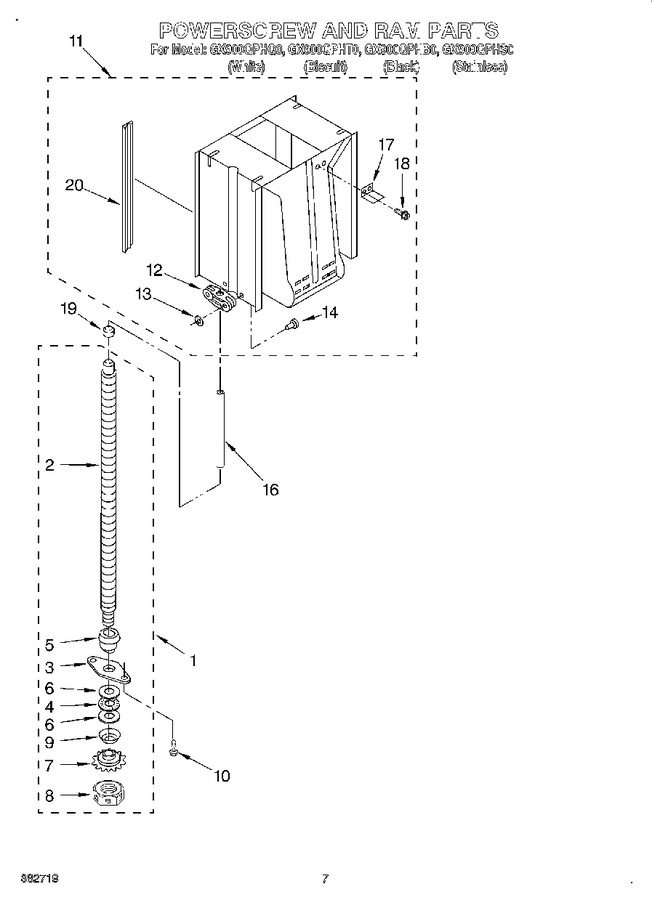 Diagram for GX900QPHQ0