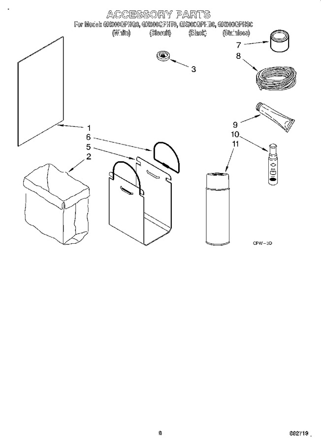 Diagram for GX900QPHQ0