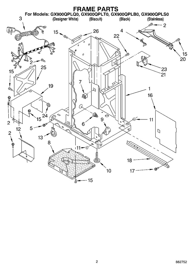 Diagram for GX900QPLT0