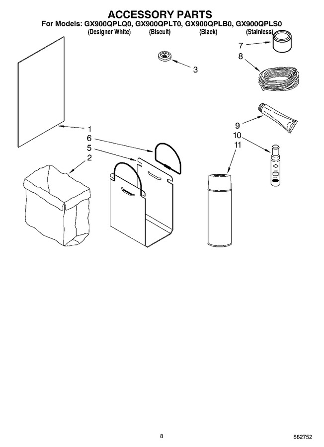 Diagram for GX900QPLT0